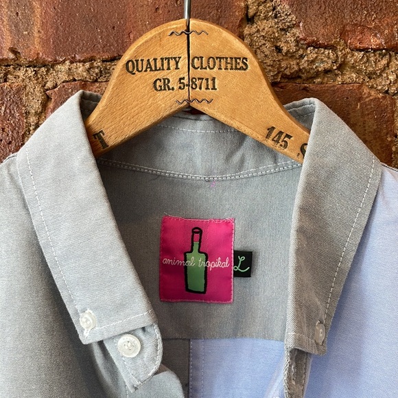 Color block shirt - Picture 2 of 6